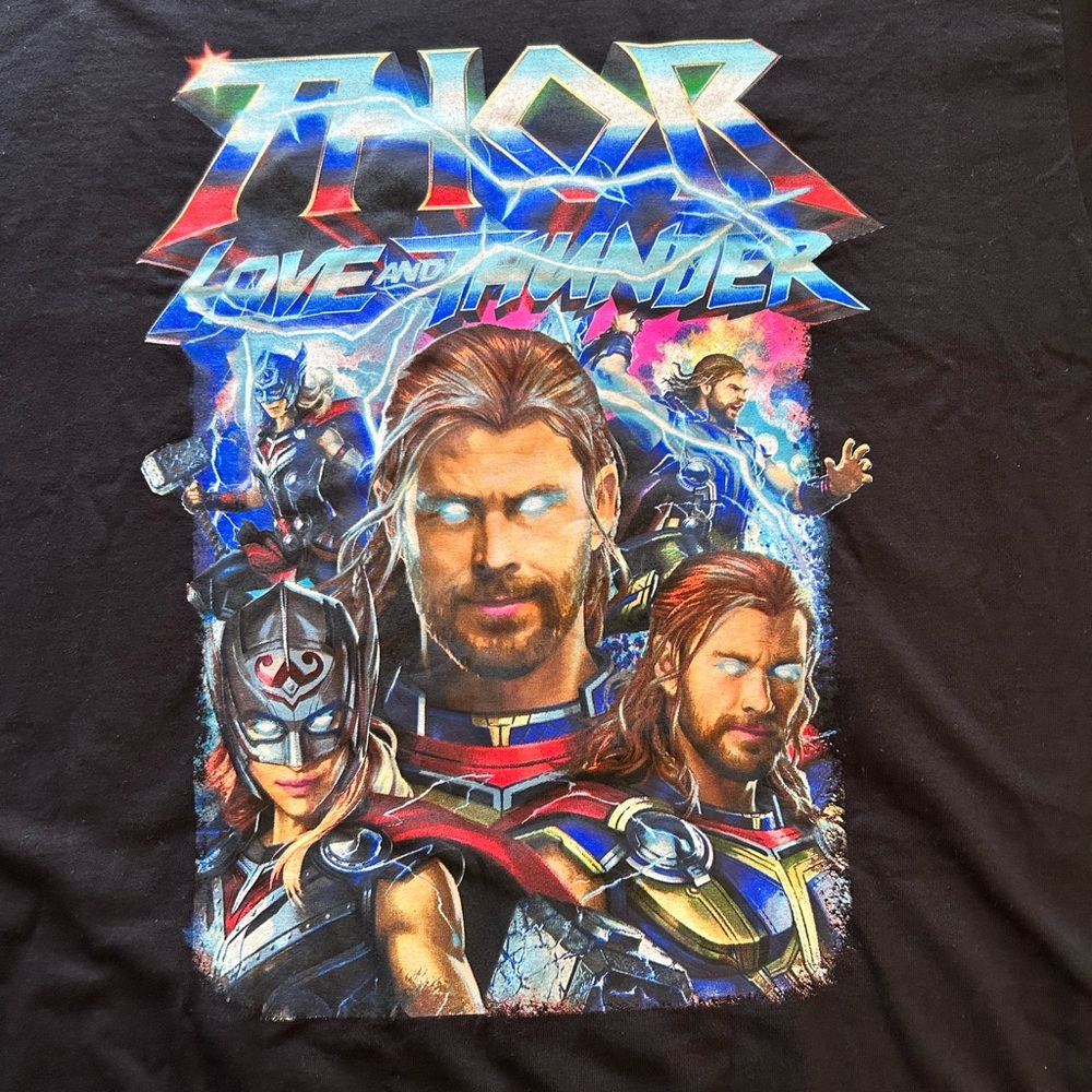 NWT Thor god of Thunder